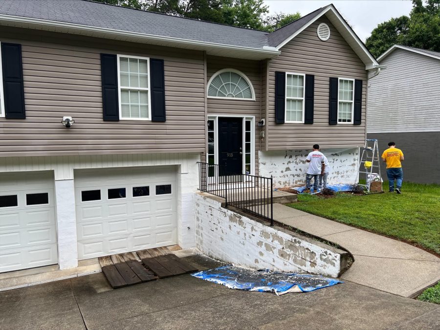 Professional Concrete Block Painting Preview Image 2