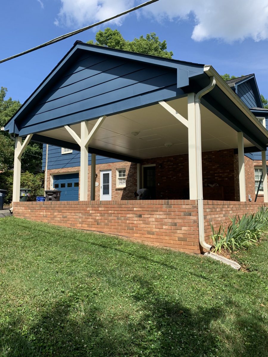 Car Port After Exterior Painting Winston-Salem, NC Preview Image 4