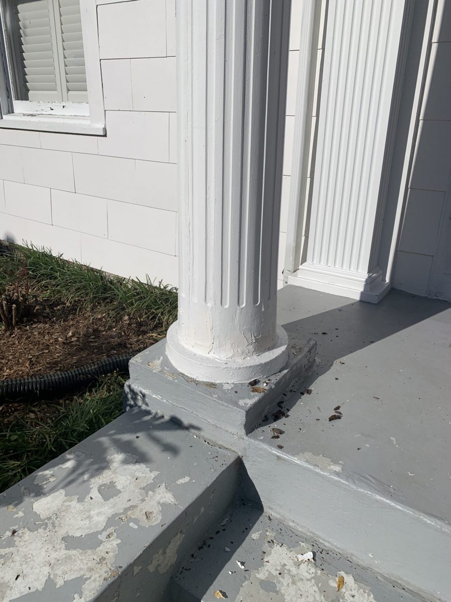 Front Porch Columns Repaired Washington Park, NC Preview Image 3