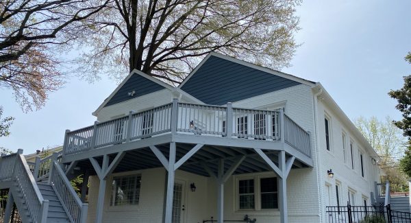 Deck Staining Project Winston-Salem, NC
