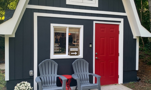 Workshop Exterior Painting