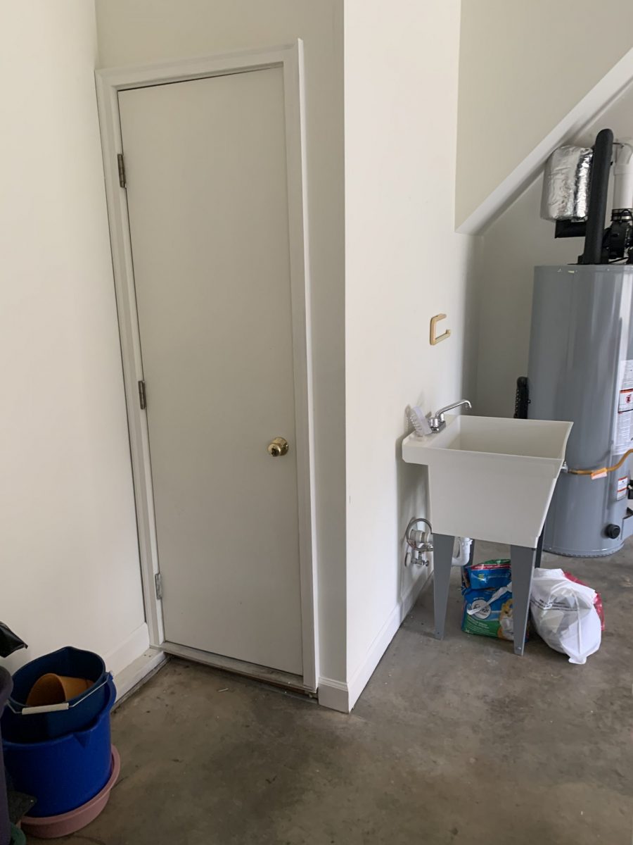 Garage Wall After Painting Preview Image 1