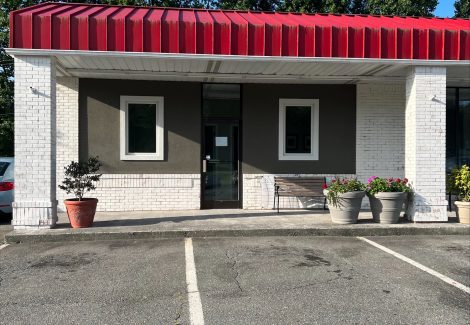 Vet Office Limewash Brick Rural Hall, NC