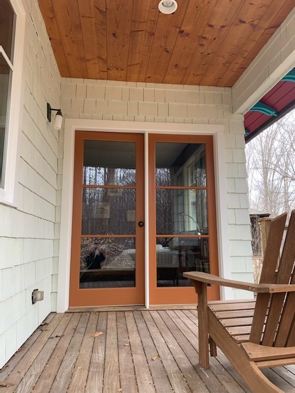 exterior door painting Tobaccoville, NC Preview Image 1