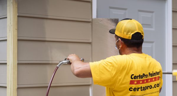 Professional exterior painting in Winston-Salem.