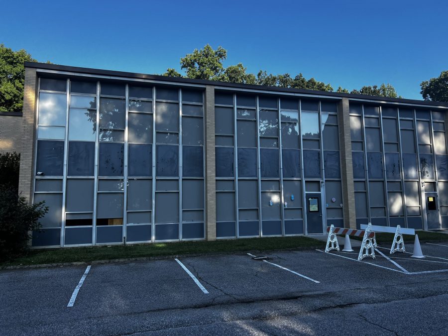 Commercial religious facility painting project in Winston-Salem. Preview Image 2