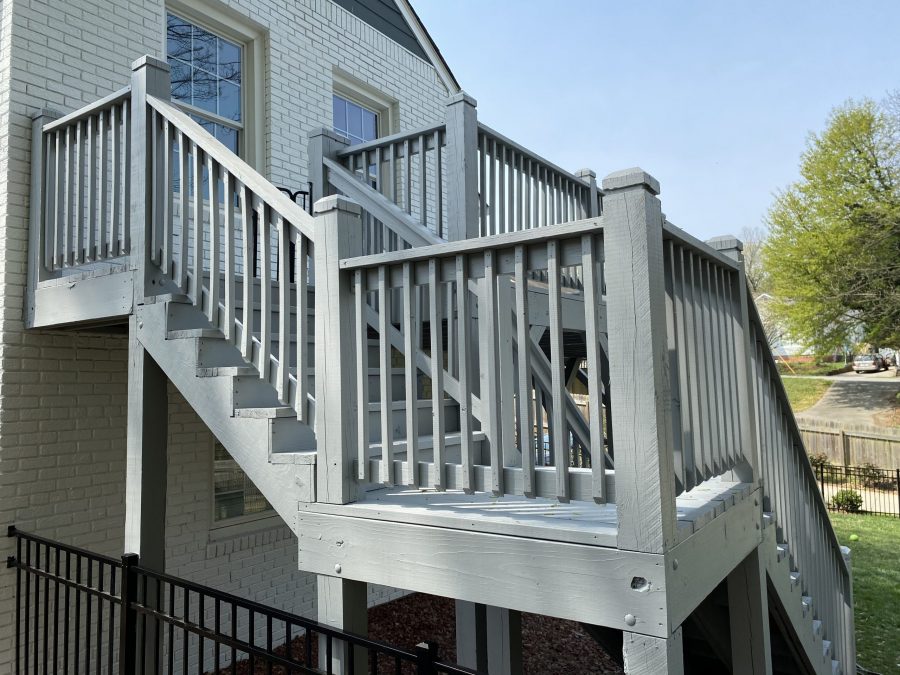 Deck Staining Winston-Salem Preview Image 1