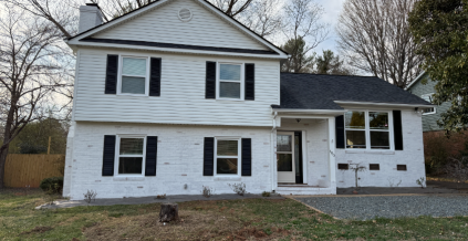 Brick Limewash in Winston-Salem, NC