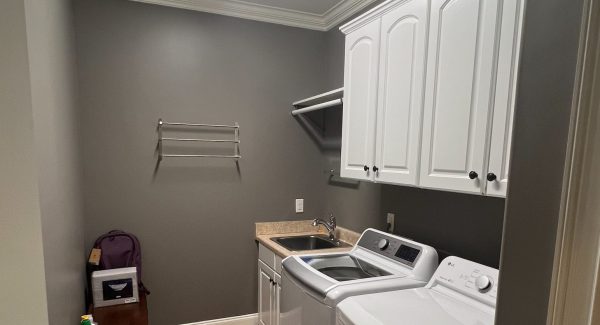 Laundry Room Painting in Winston-Salem, NC