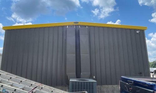 Exterior & Soffits - After