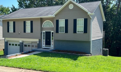 Concrete Block Painting