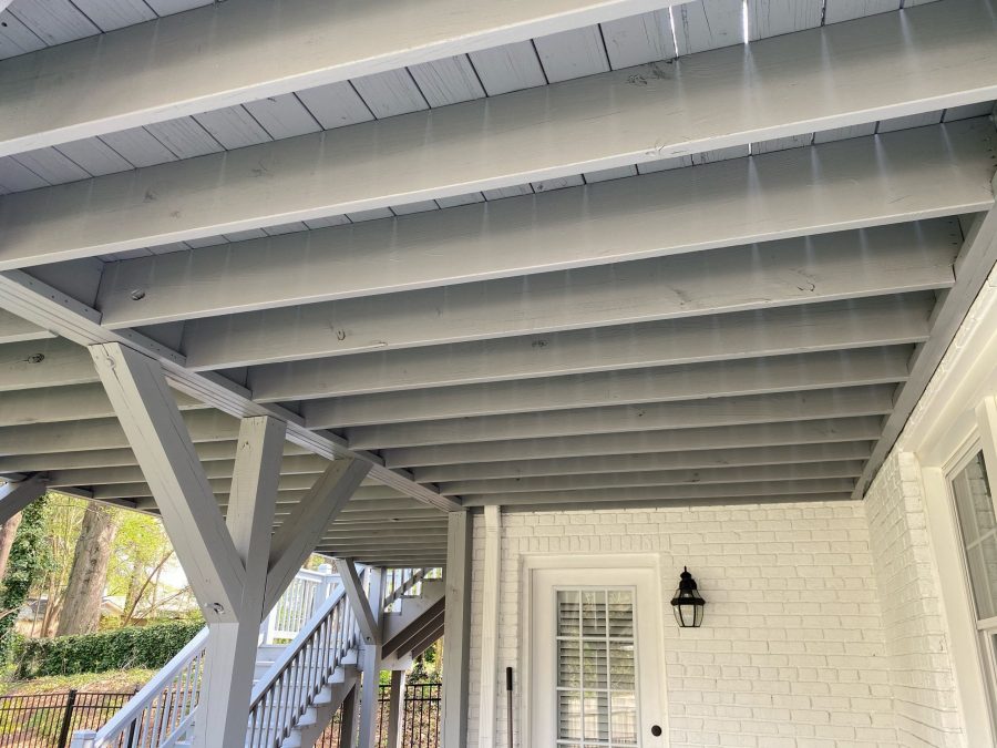 Under Deck After Staining Preview Image 2