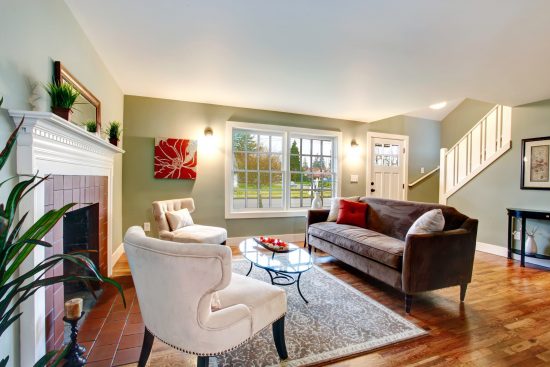 Residential Living Room Painters Winston-Salem, NC