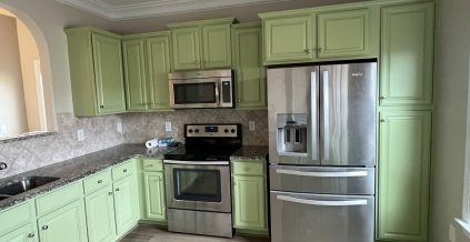 Kitchen Cabinet Painting