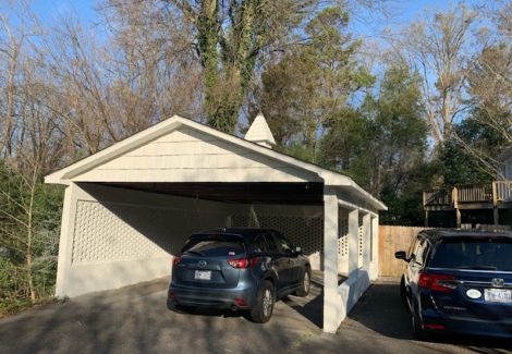 Exterior painting in Winston-Salem