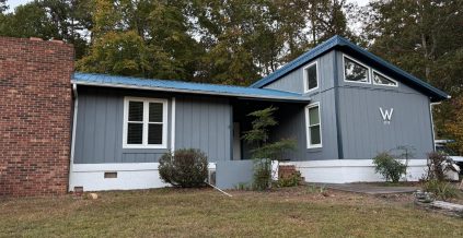 Residential Exterior Painting Project