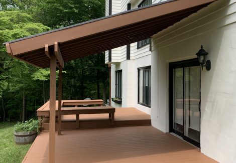 Residential Exterior Painting Project Clemmons, NC