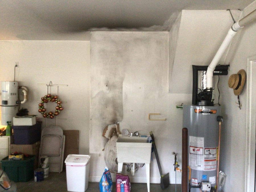 Garage Wall Before Repairs Preview Image 6