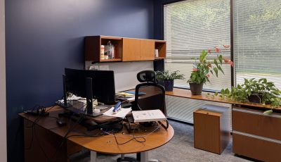 National Truck Protection Administration Offices in color consultation and office painting.