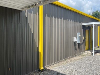 Industrial painting for commercial facility by CertaPro Painters of Winston-Salem in Mount Airy.