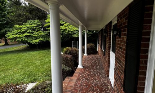 Front Porch - After