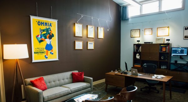 Office commercial painting in Winston-Salem.