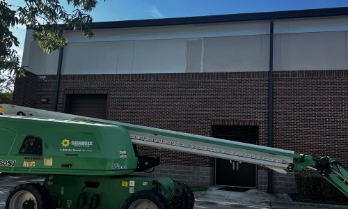 Exterior Wall Painting Process