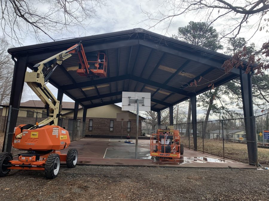 city park shelter painting project Preview Image 2