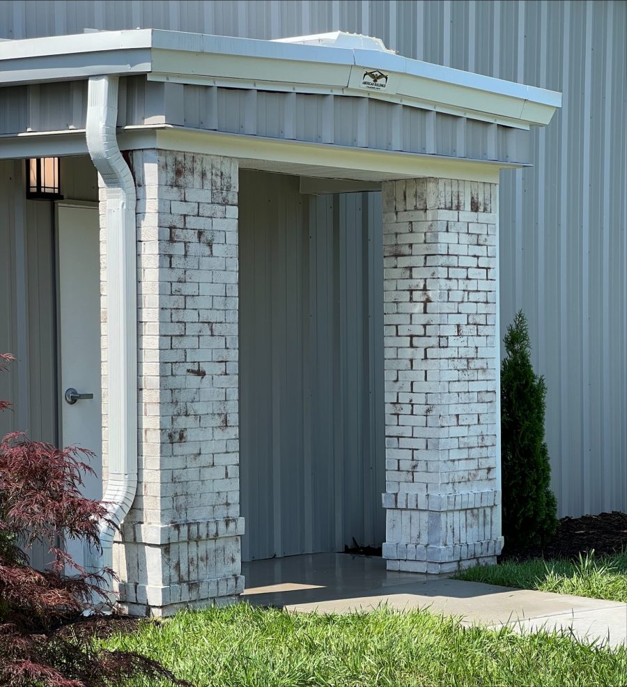 Commercial Limewash Brick Rural Hall, NC Preview Image 2