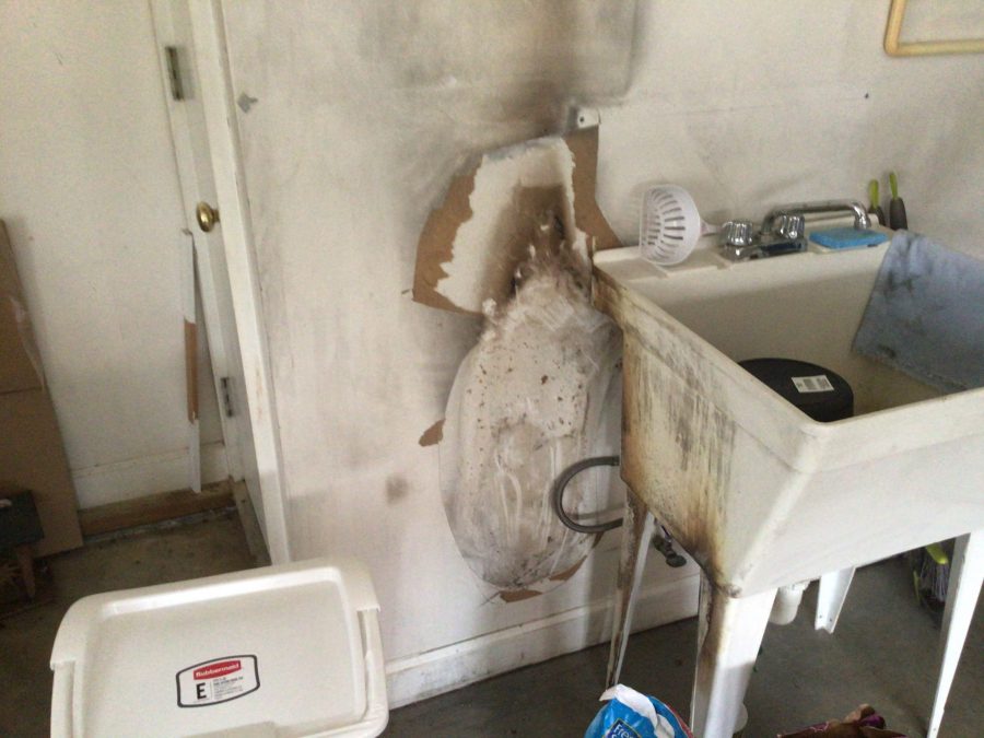 Garage Wall Before Painting Preview Image 7