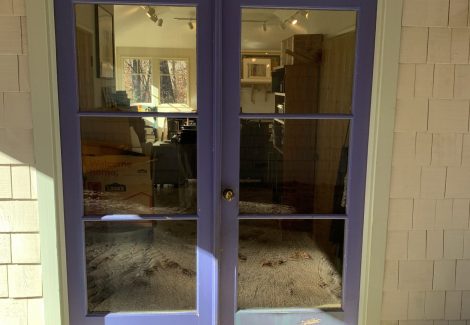 door before painting Tobaccoville, NC