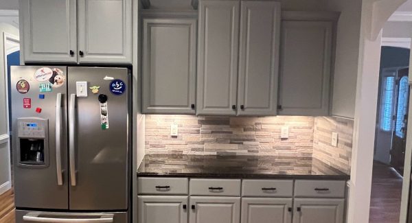 Kitchen Cabinet Painting in Winston-Salem, NC