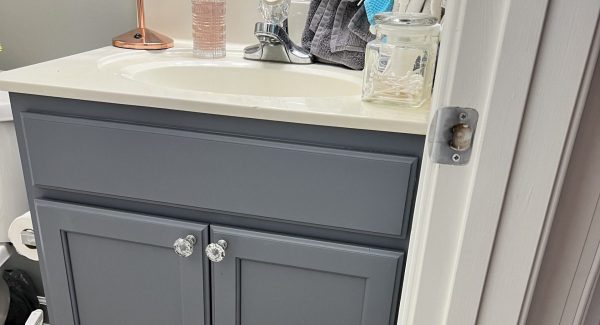 Bathroom Cabinet Painting in Winston-Salem, NC