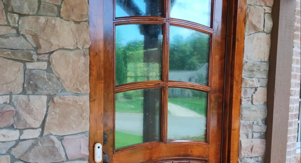 Door Staining in Winston-Salem, NC