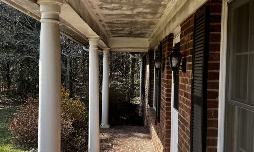 Front Porch - Before