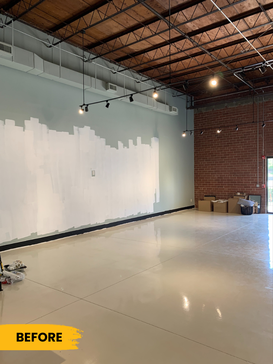 Commercial Business Before Interior Painting Preview Image 5