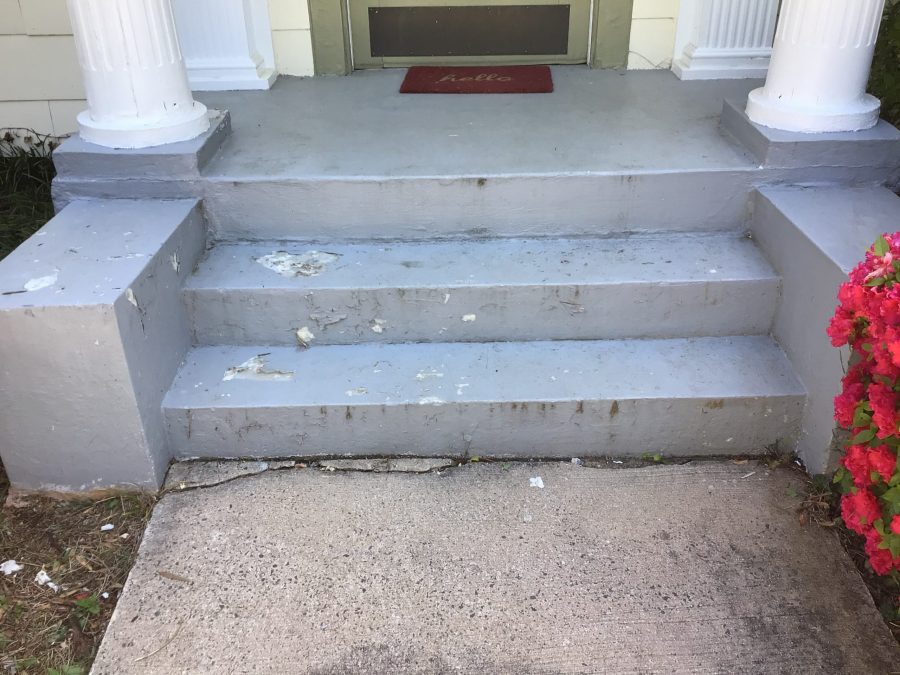 Front Porch Floor Before Painting Washington Park, NC Preview Image 5
