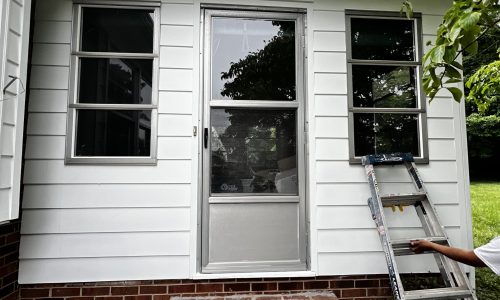 Back Porch Entry - After