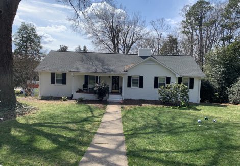 brick painting in Winston-Salem