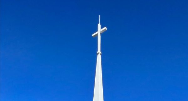 Church Steeple Painting