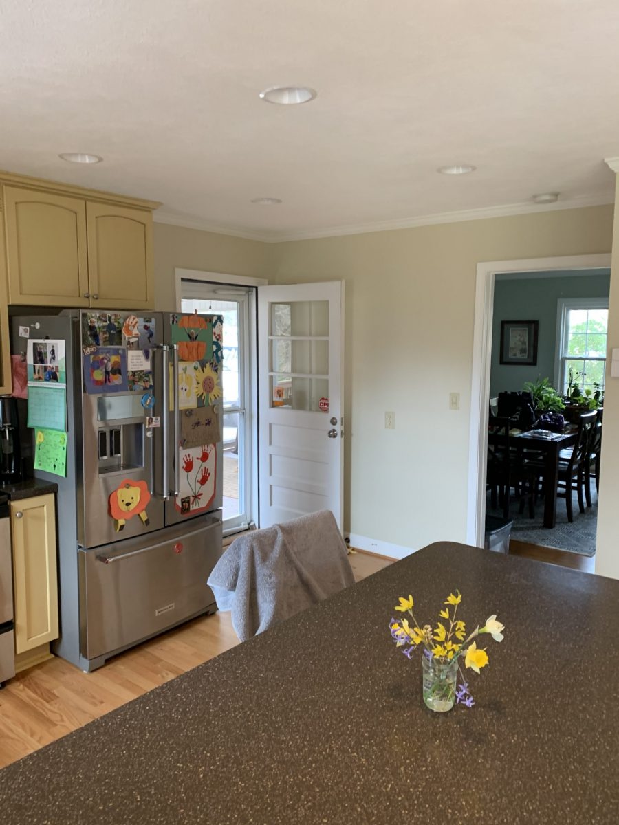 Kitchen Cabinet Before Painting Winston-Salem Preview Image 5