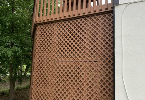 Deck Staining Clemmons, NC