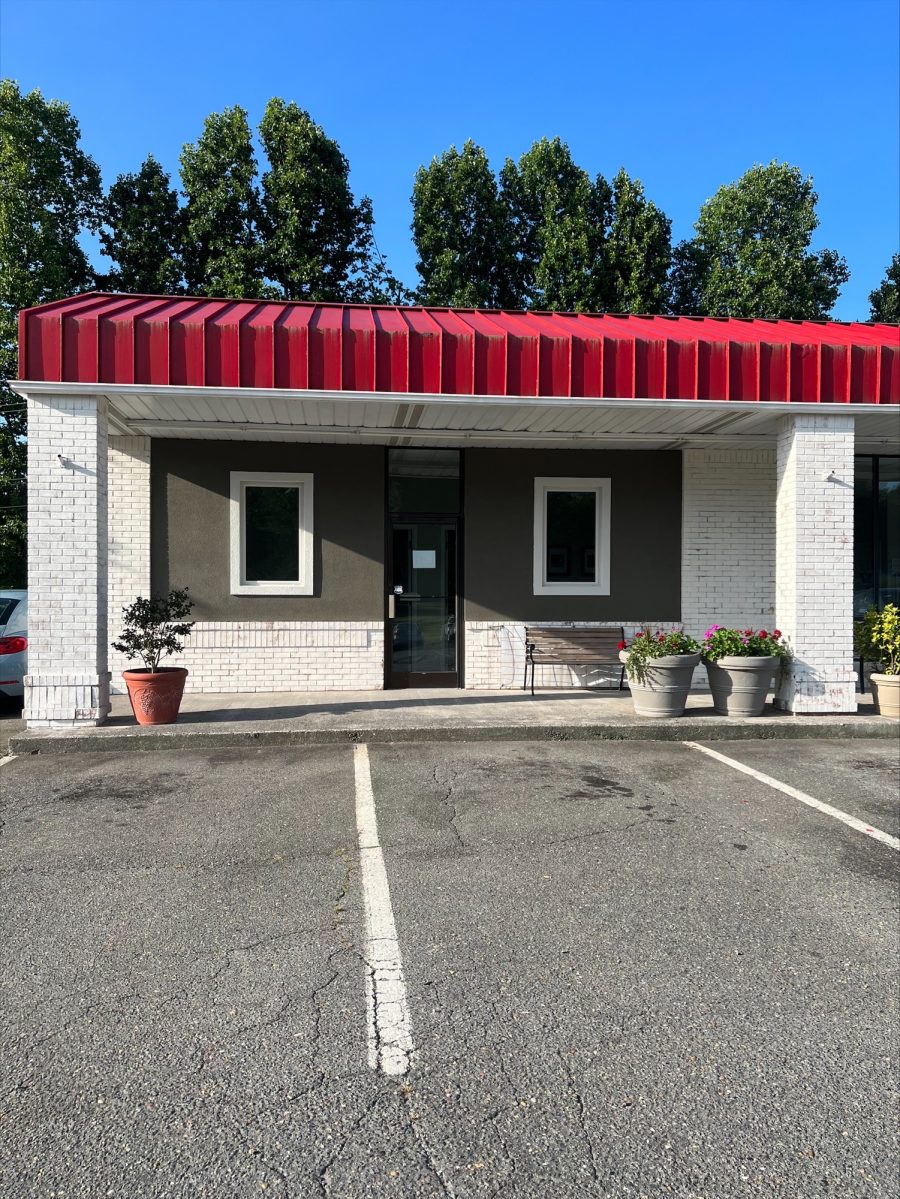 Vet Office Limewash Brick Rural Hall, NC Preview Image 1