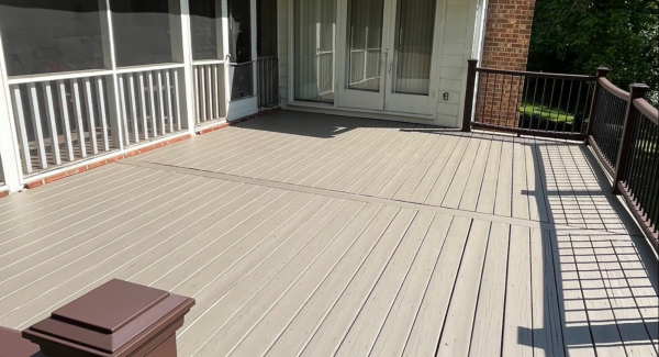 Deck Staining in Winston-Salem, NC