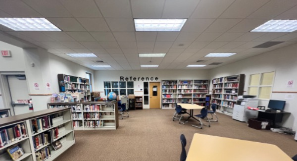 School Library Commercial Painting Project Winston-Salem