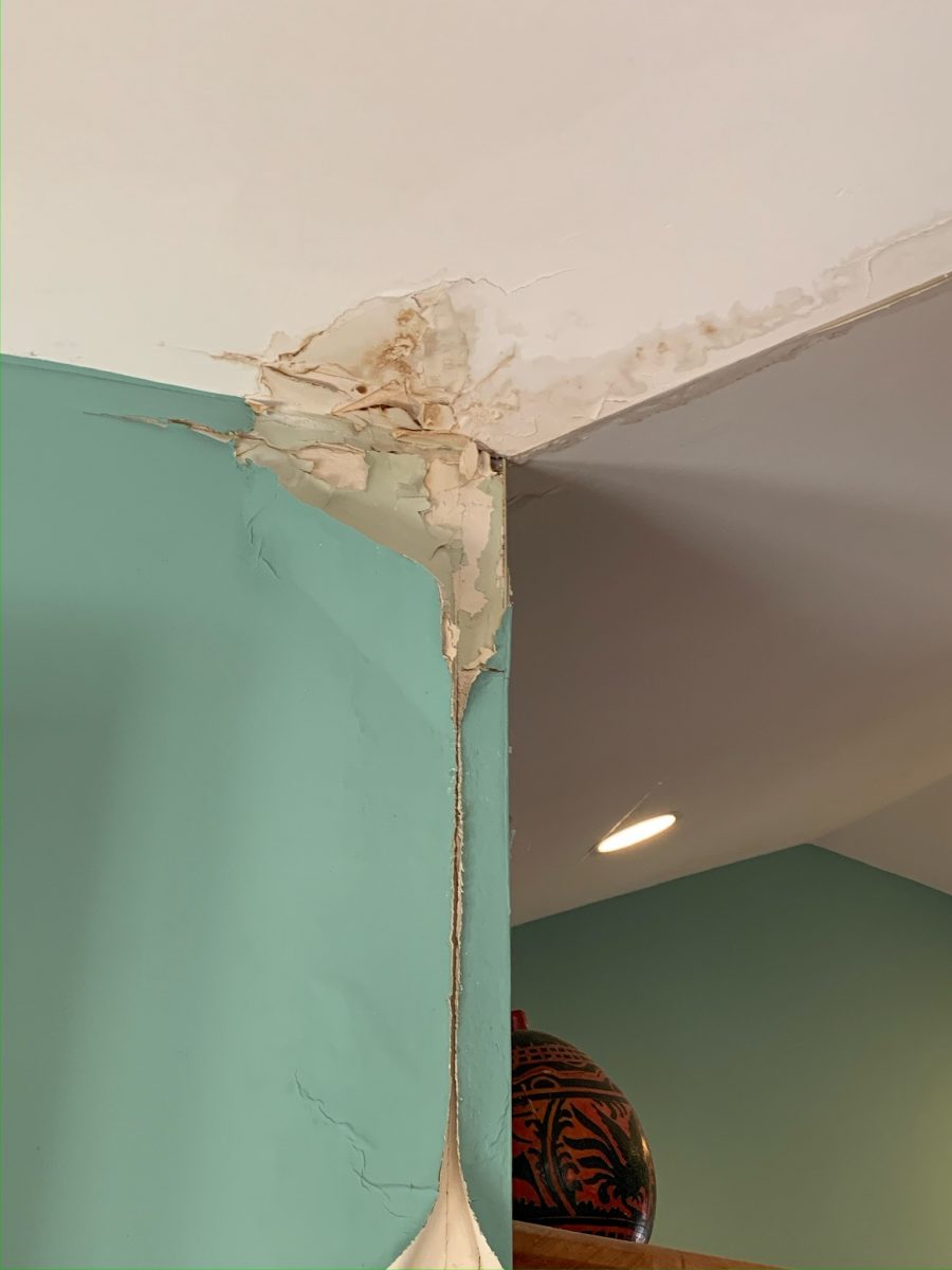 ceiling before repairs Preview Image 4