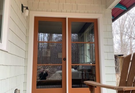 exterior door painting Tobaccoville, NC