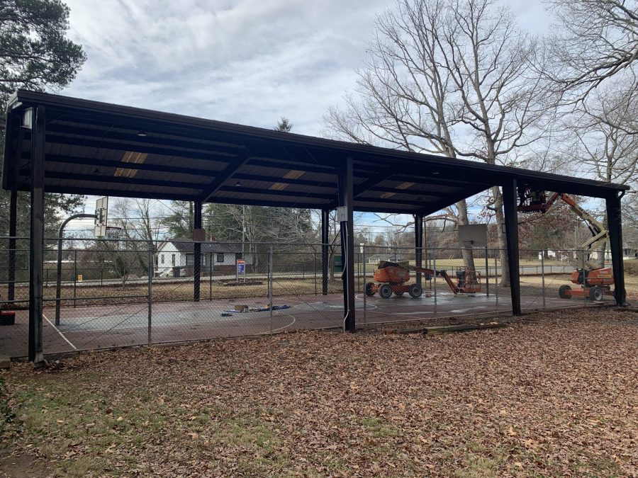 pine grove park commercial painting project Preview Image 3