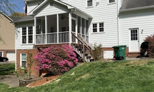 Fiber Cement Siding Painting