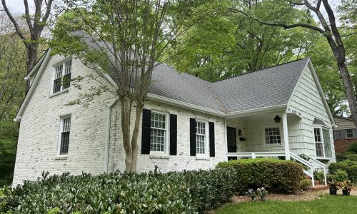 Brick Limewash Winston-Salem, NC